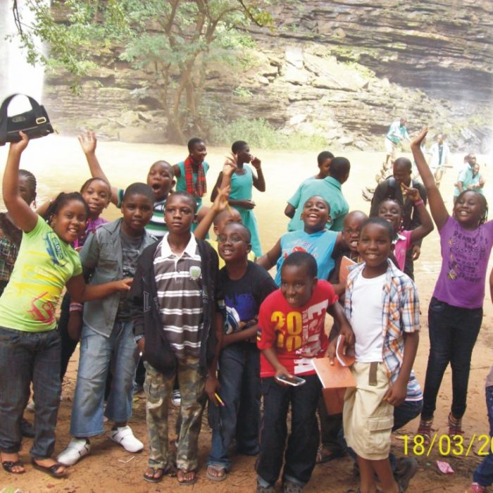 Enhanced Learning and travels-ghana trip